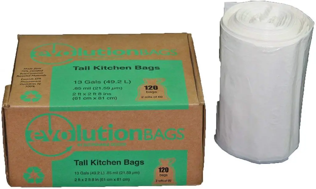 ECO FRIENDLY TRASH BAGS 1 1 1