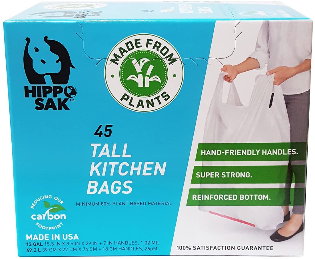 ECO FRIENDLY TRASH BAGS Green Bag Pickup
