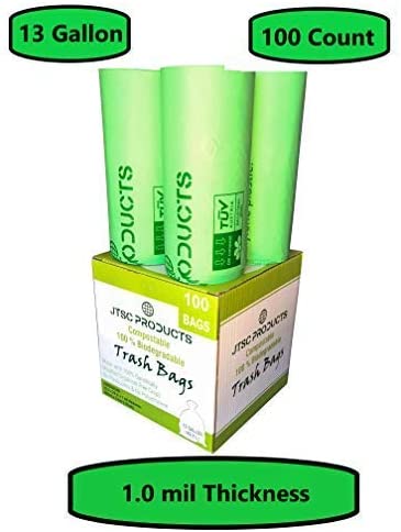 ECO FRIENDLY TRASH BAGS 3 3 1
