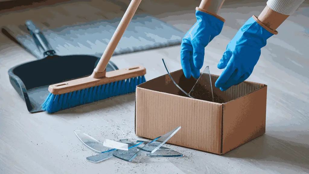 How To Dispose Of Broken Glass: Safe Steps for Every Mess 1 glass
