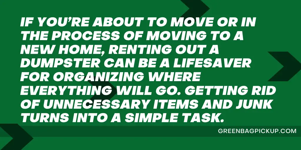 4 REASONS TO RENT A DUMPSTER FOR CLEANING 2 06 15 20 Quote 1