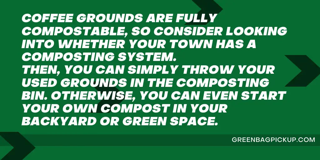 HOW TO DISPOSE OF COFFEE GROUNDS IN THE UK 1 07 06 20 Quote