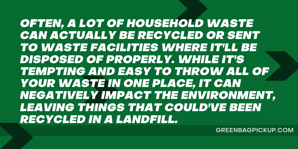 ECO-FRIENDLY BAGSTER ALTERNATIVES AVAILABLE FOR YOUR HOUSEHOLD WASTE 1 07 27 20 Quote