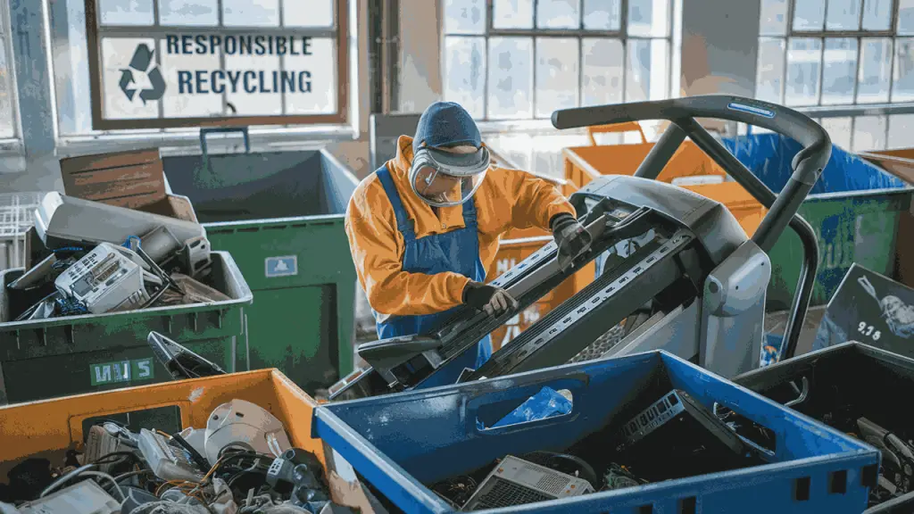 How to Get Rid of Treadmill in 2025: Easy, Eco-Friendly Options 3 Recycle Responsibly