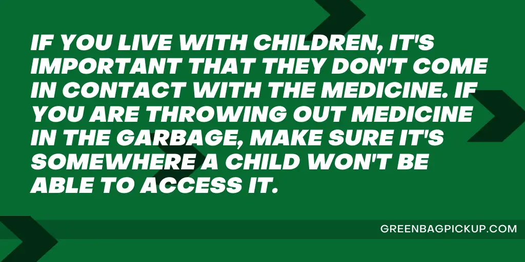 HOW TO DISPOSE OF MEDICINES AT HOME 4 09 07 20 Quote