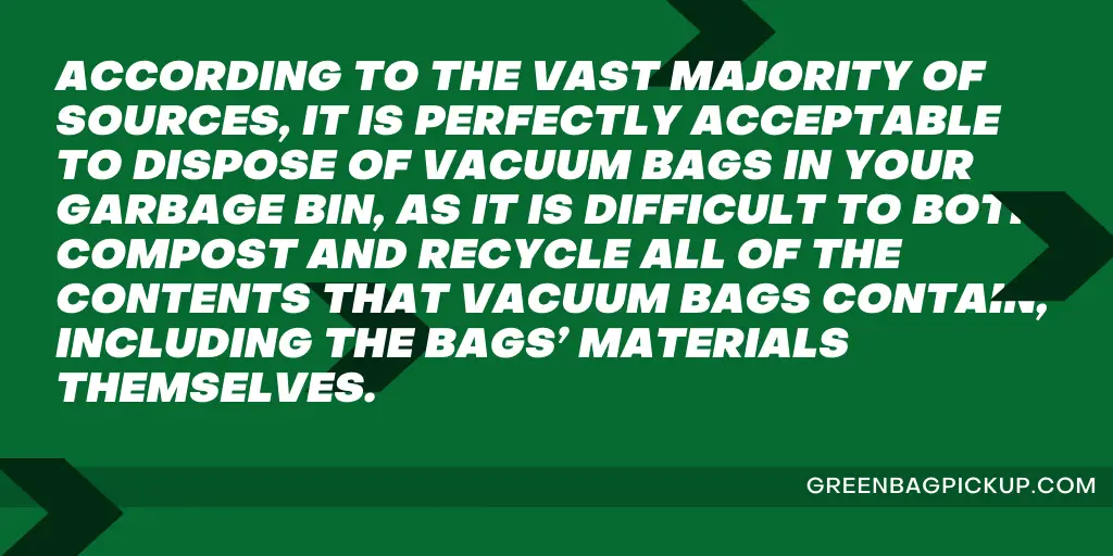 HOW TO DISPOSE OF VACUUM BAGS 1 amina copy GREENBAGPICKUP.COM 13