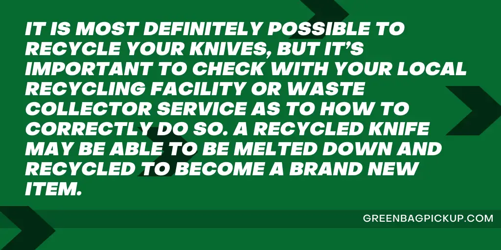 HOW TO SAFELY DISPOSE OF KITCHEN KNIVES 1 amina copy GREENBAGPICKUP.COM 7