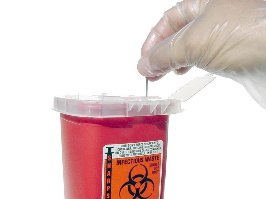How To Dispose Of Sharps Containers