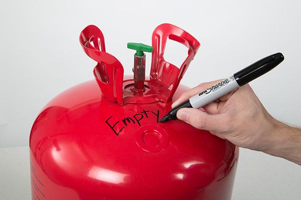How to Dispose of Empty Helium Tank
