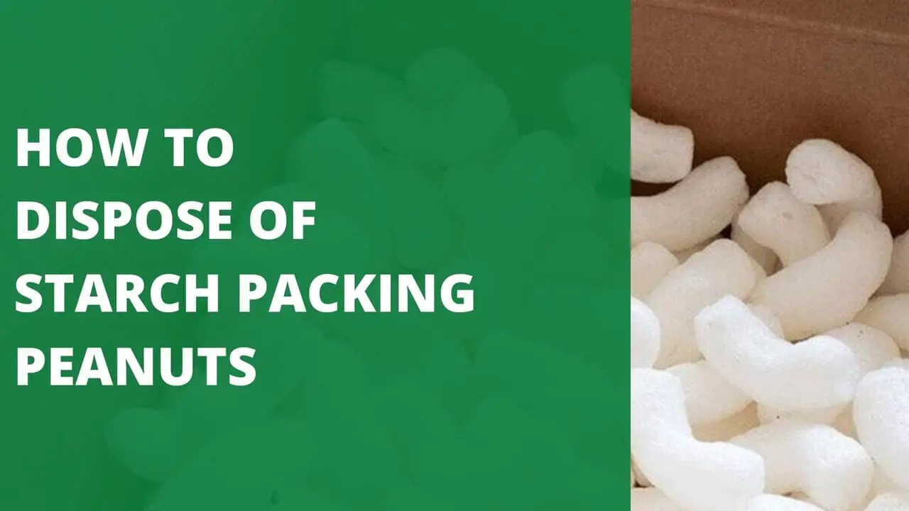 Starch Packing Peanuts