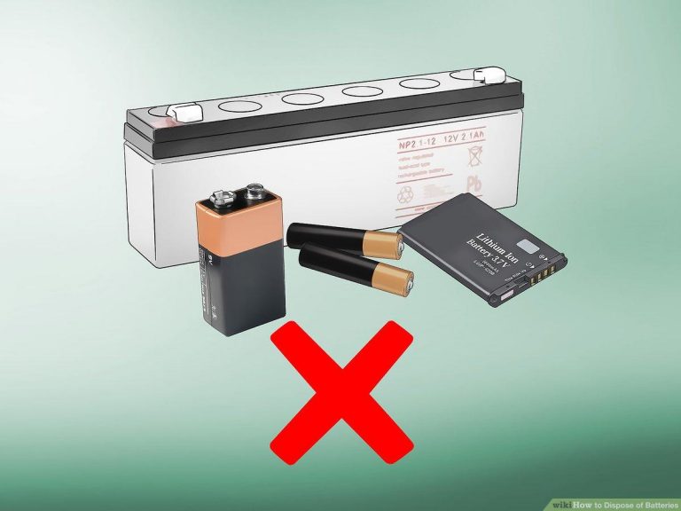 How to Dispose of Lithium Batteries Properly