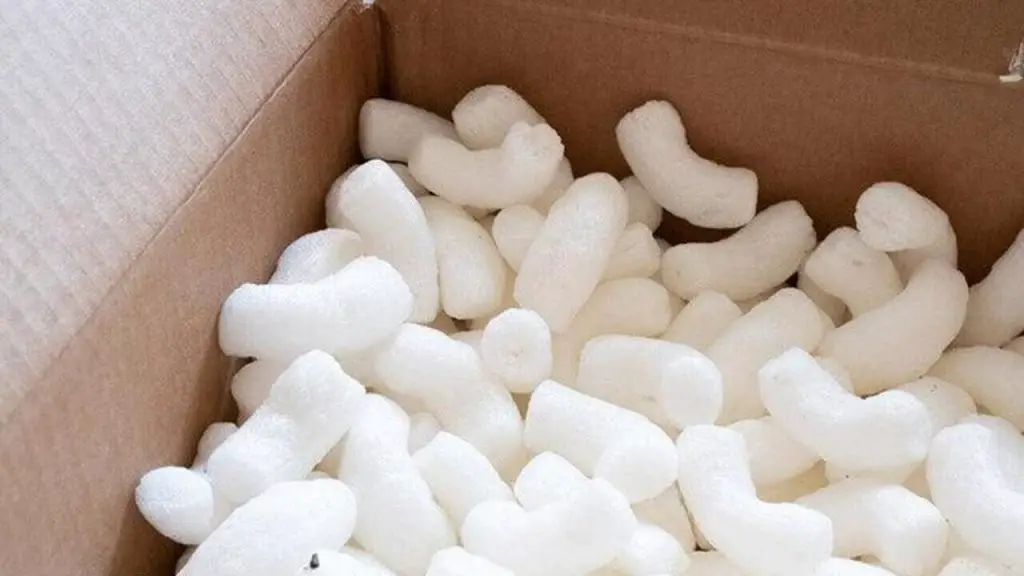 How to Dispose of Starch Packing Peanuts