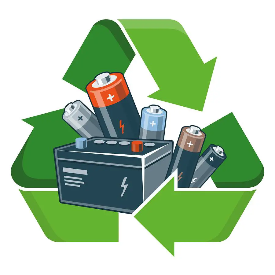 Prepare Your Batteries for Recycling
