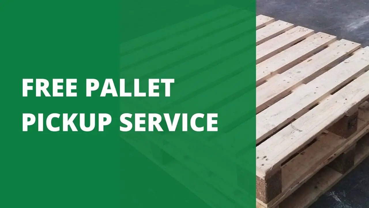 Free Pallet Pickup Service