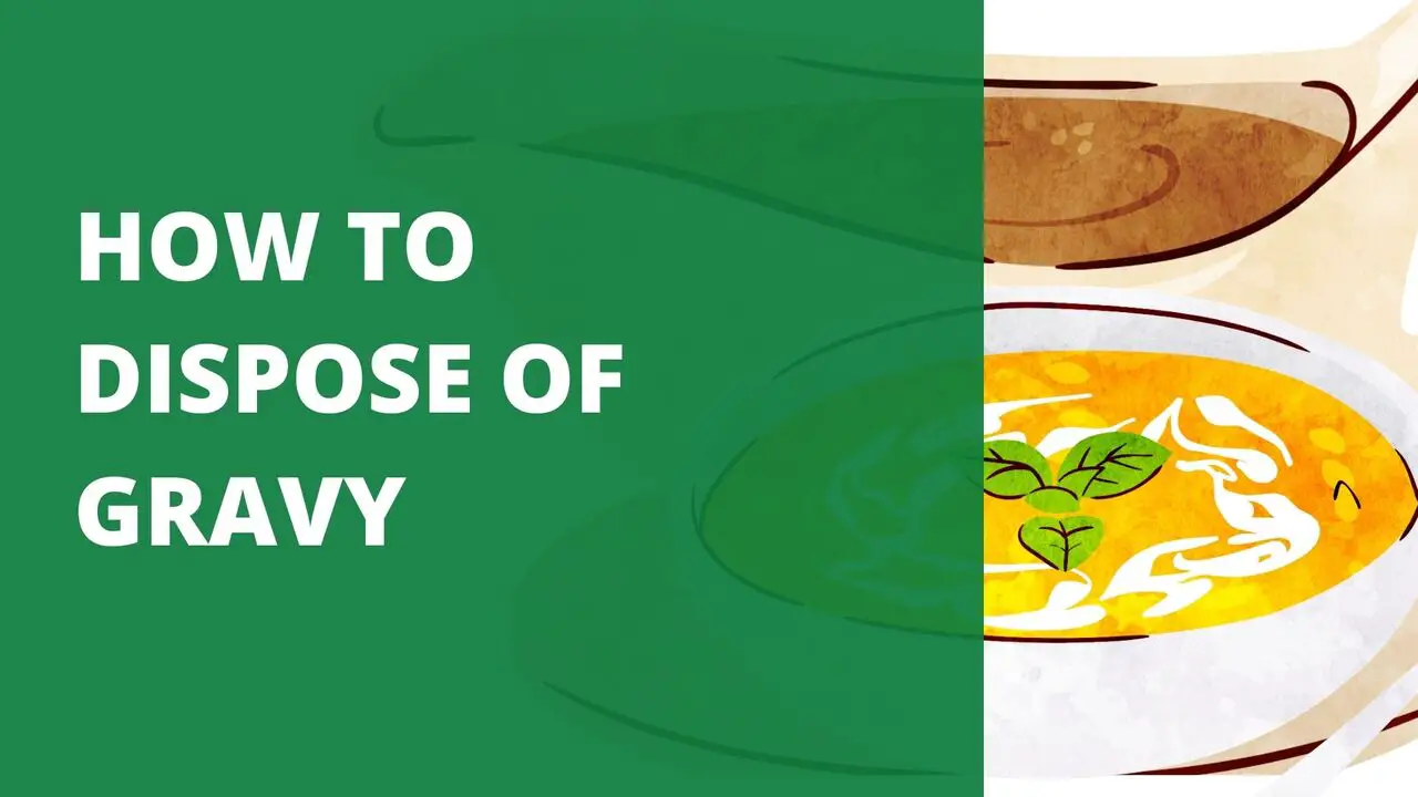 How to Dispose of Gravy