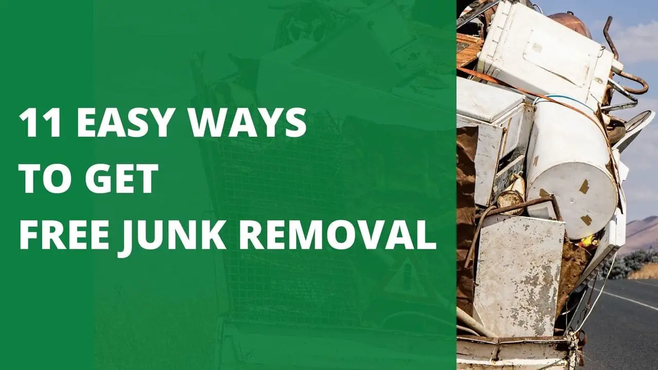 11 Easy Ways to Get Free Junk Removal