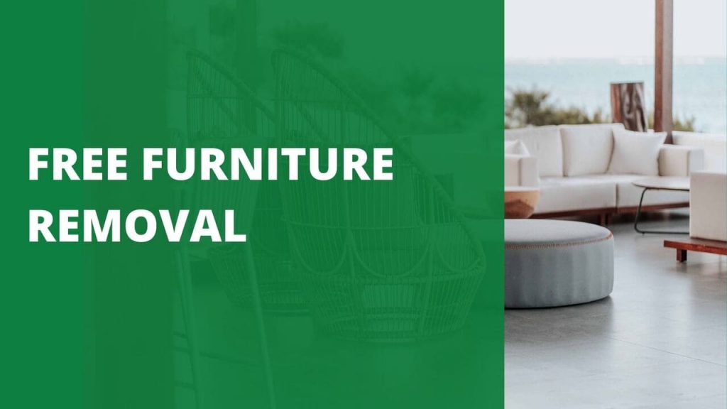 Free Furniture Removal 10 Ways to Donate
