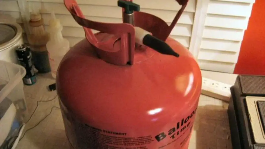 Helium Tank