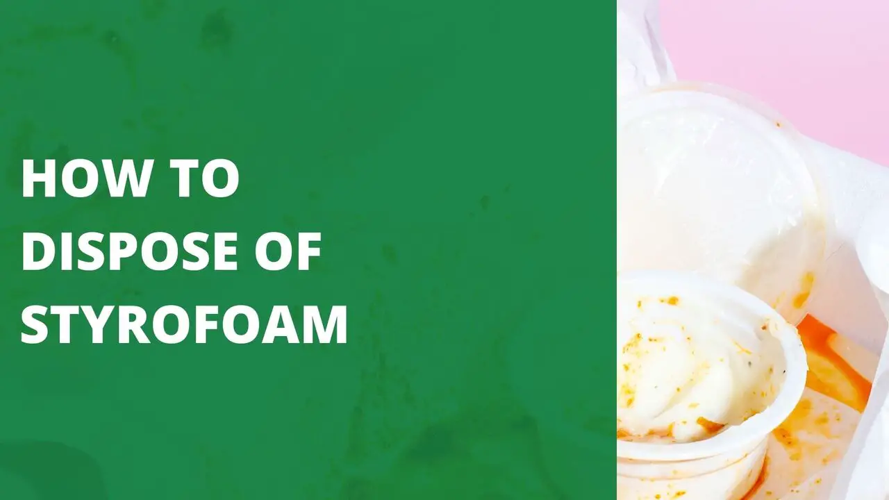 How to Dispose of Styrofoam