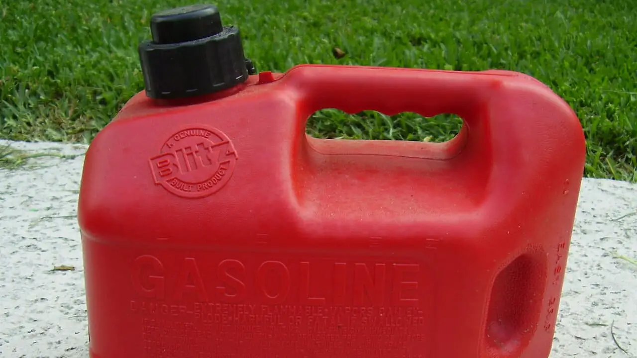 HOW TO DISPOSE OF OLD GAS