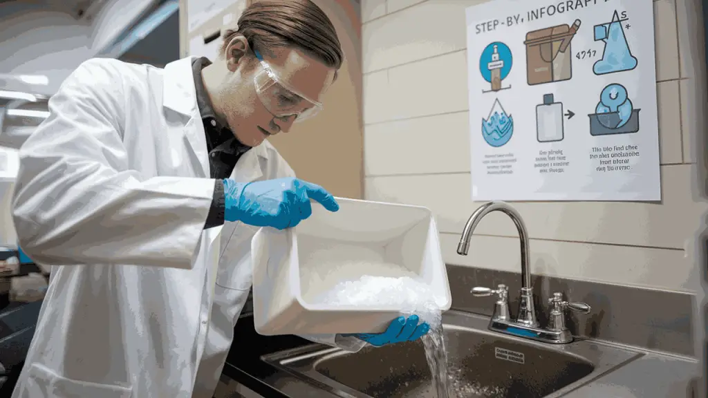 How To Dispose of Dry Ice: Safe Handling and Disposal Tricks 2 Step-by-Step Disposal Process