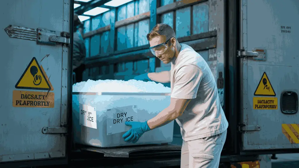 How To Dispose of Dry Ice: Safe Handling and Disposal Tricks 4 Transportation Considerations of dry ice