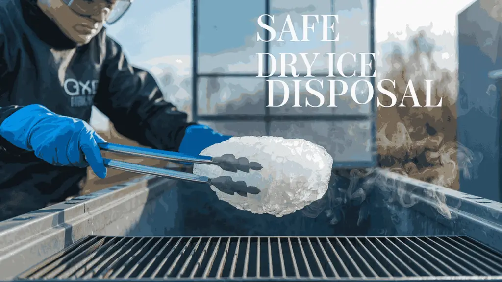 How To Dispose of Dry Ice: Safe Handling and Disposal Tricks 1 dry ice disposal