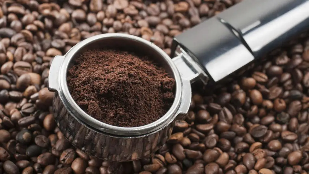 Coffee Grounds in a Garbage Disposal 1 Coffee