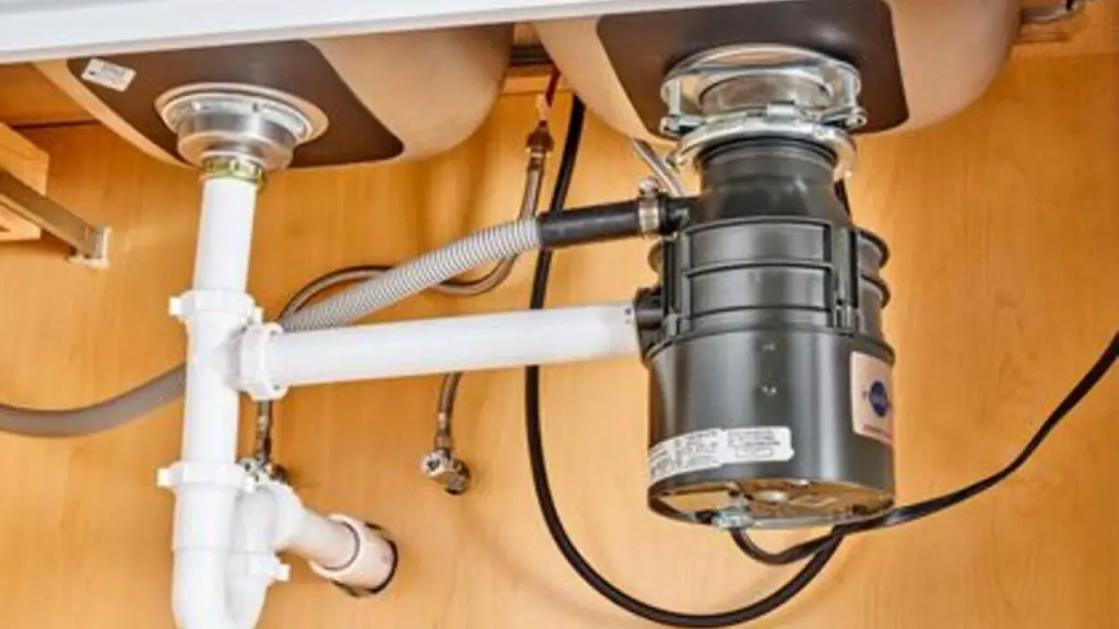 Garbage Disposal Leaking from Reset Button 2 Garbage Disposal Installed