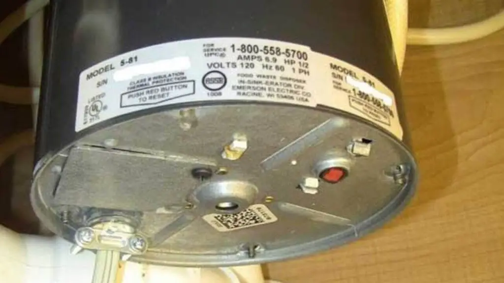 How to Reset A Garbage Disposal 1 Reset A Garbage Disposal