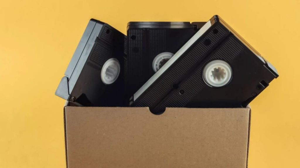 9 Best Ways: How to Dispose of VHS Tapes 2 Old VHS Tapes