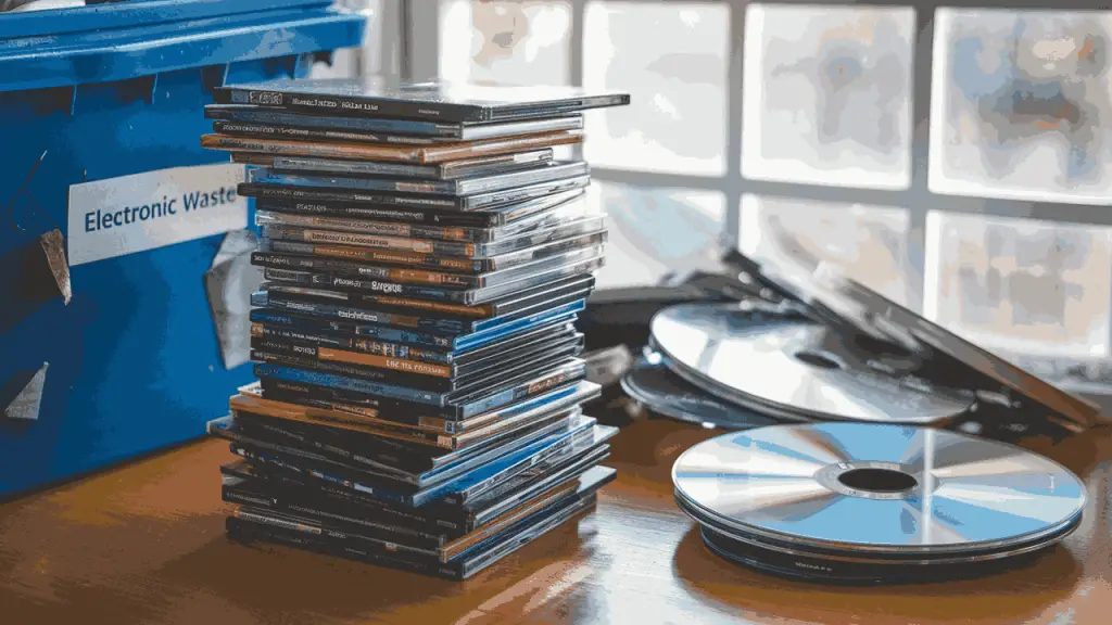 How To Dispose of A CD Without Harming The Planet 2 cd, dvd disposal