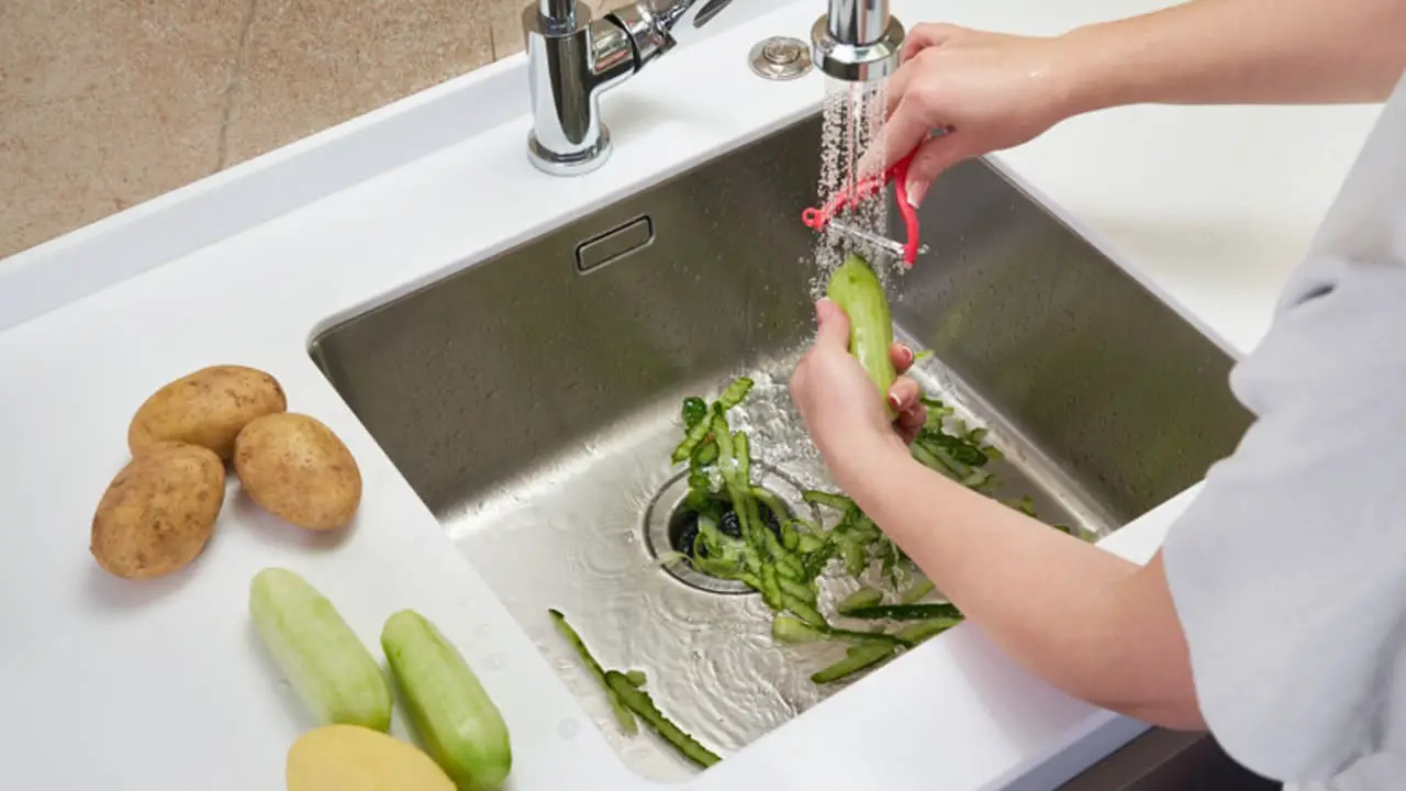 Air Button for Garbage Disposal