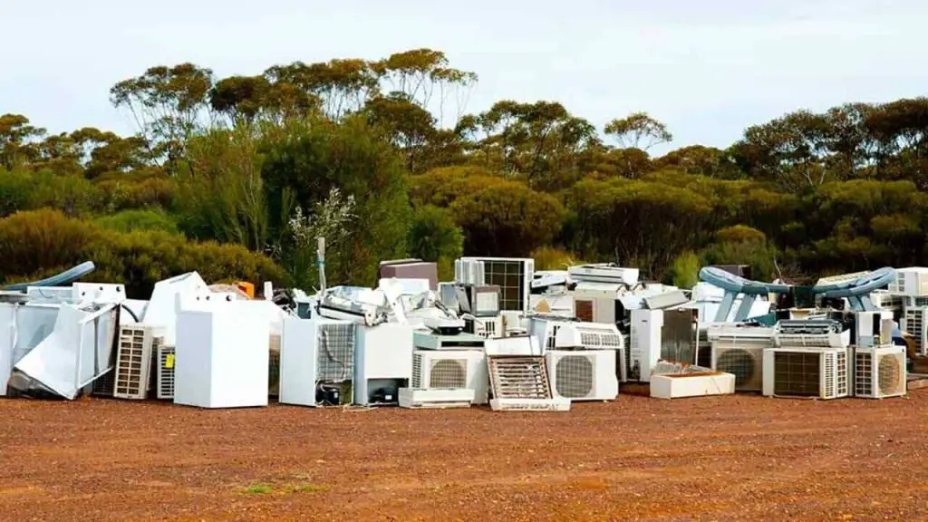 How to Dispose Air Conditioner 2 Old Air Conditioners