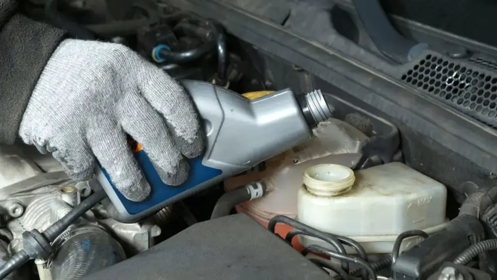 Brake Fluid of car