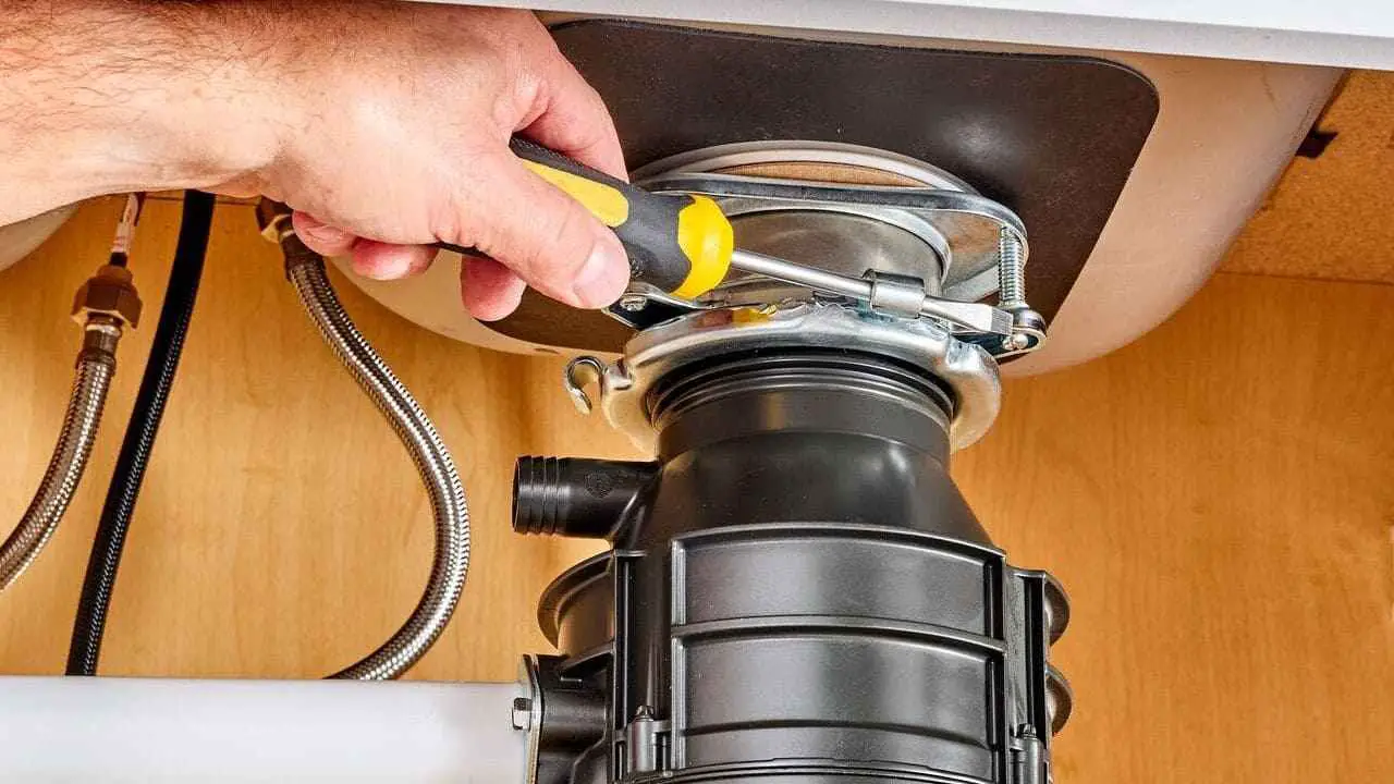 How to take out garbage disposal