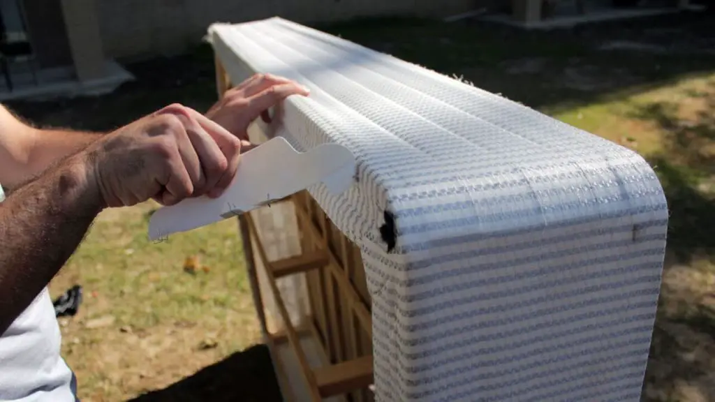 box spring recycle