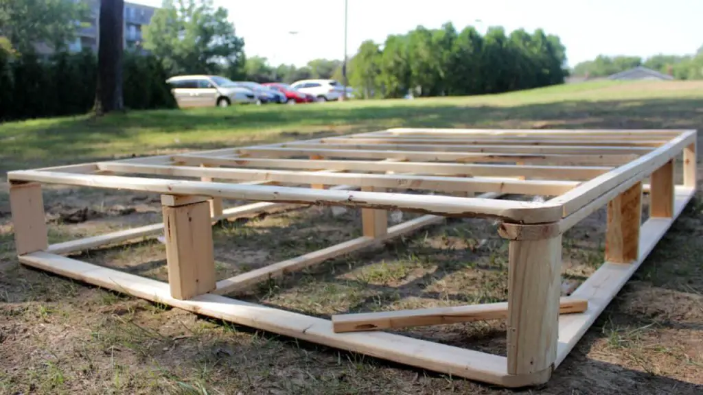How To Dispose Of a Box Spring 1 Box Spring outside the house