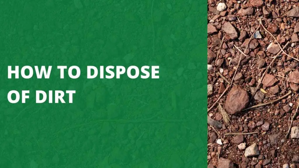How to Dispose of Dirt [4 Best Ways & Recycling Options]