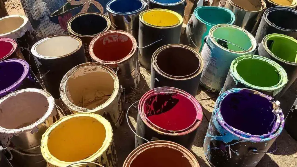 How To Dispose Of Empty Paint Cans: 3 Safest Ways 1 old paint