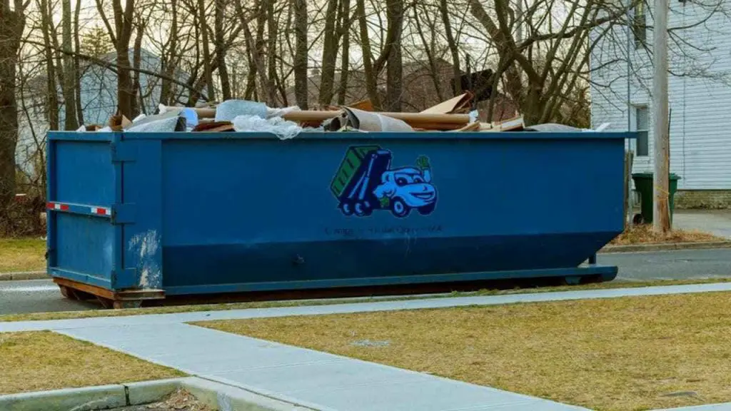 Dumpster Rental South Shore MA 2 dumpster