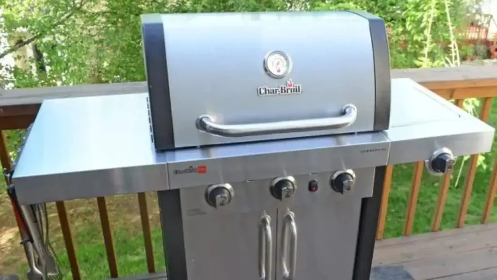 gas grill