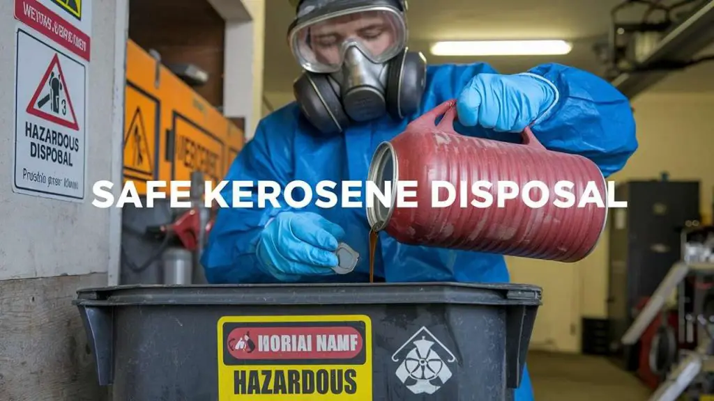 How To Dispose Of Kerosene: 2025 Best Practices For Kerosene Cleanup 1 kerosene disposal