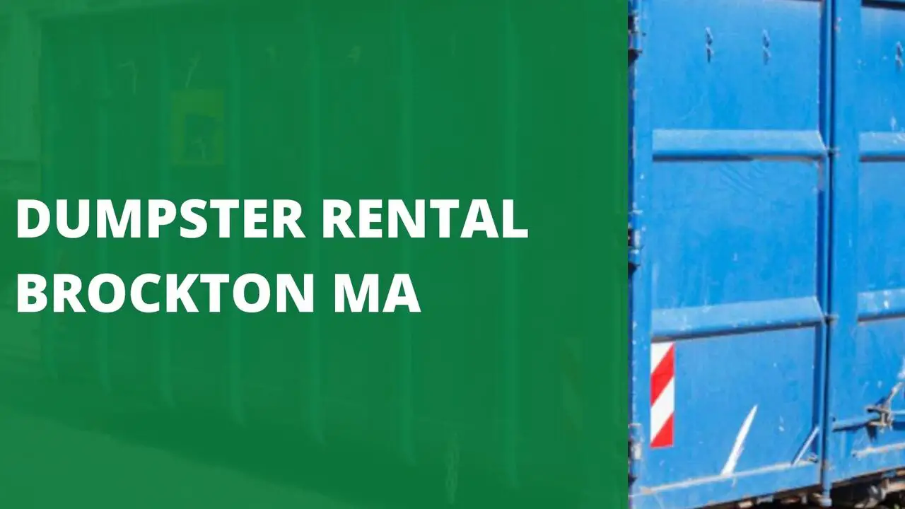 Dumpster Rental Brockton MA