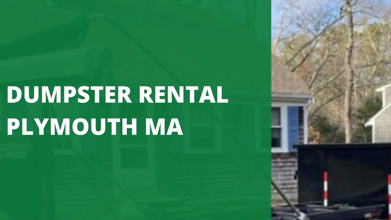 Dumpster Rental Plymouth MA