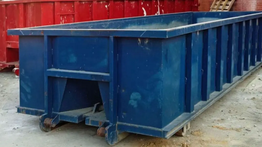 Dumpster Rental Western MA 1 garbage collector