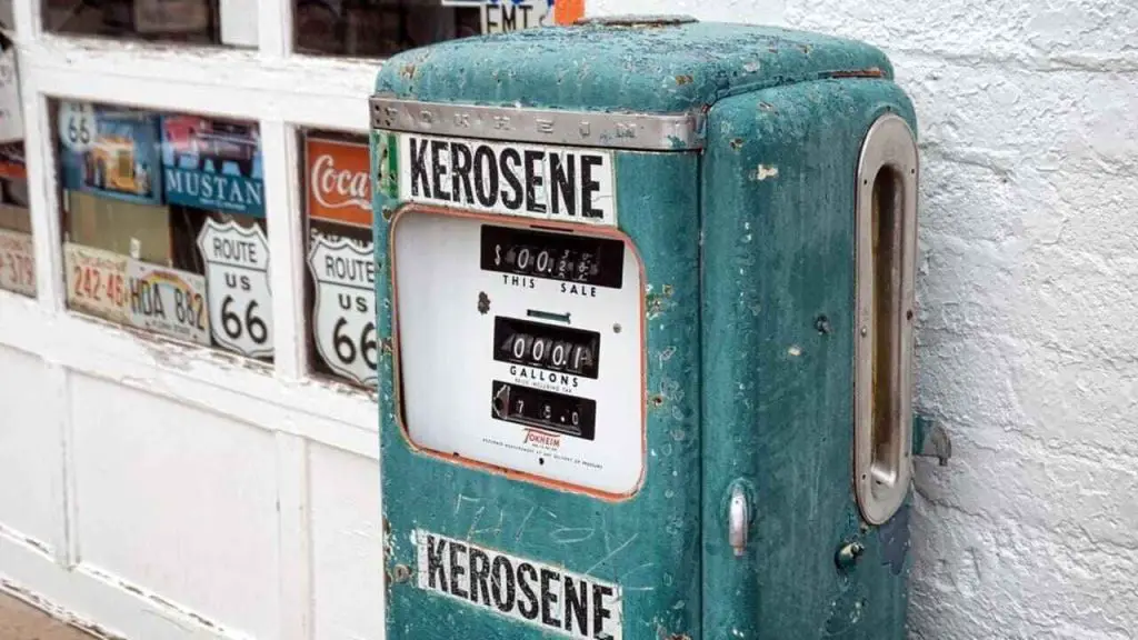 kerosene disposal