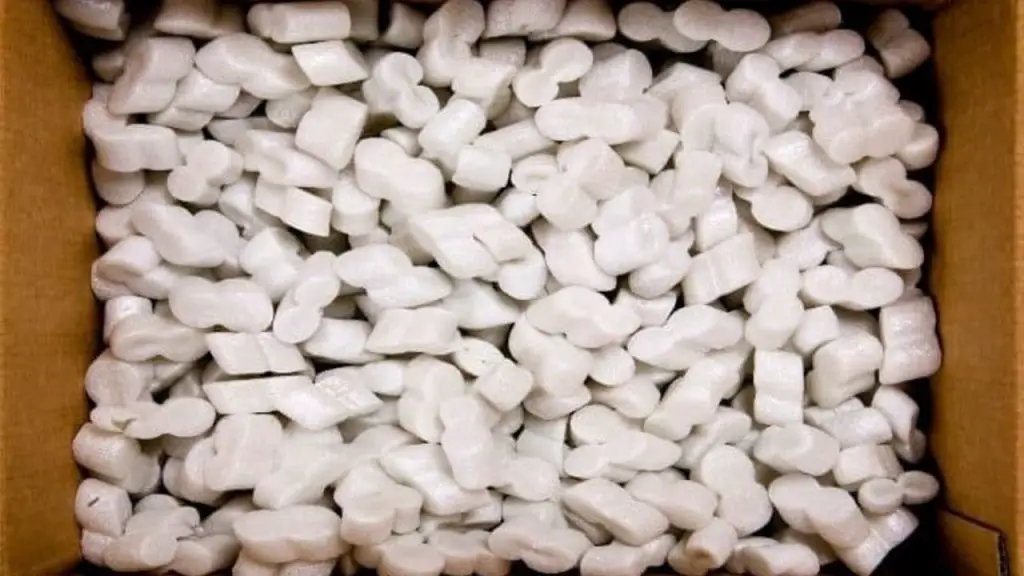 disposal of packing peanuts