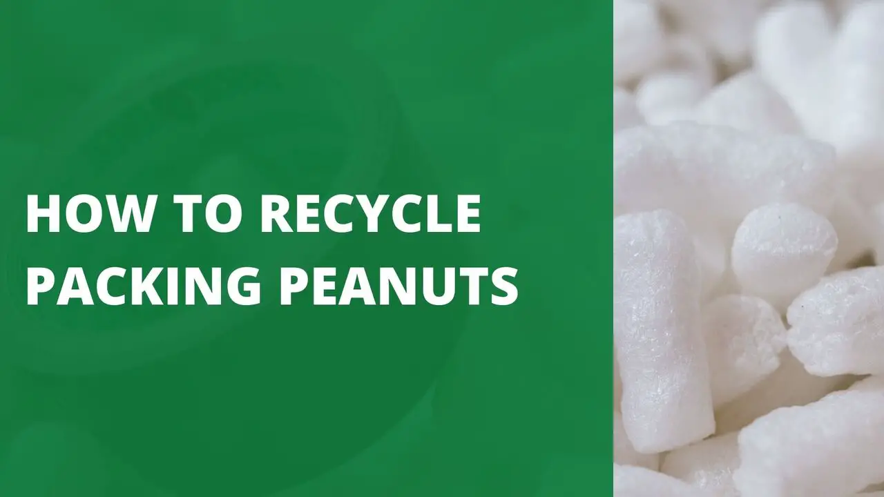 How to Recycle Packing Peanuts
