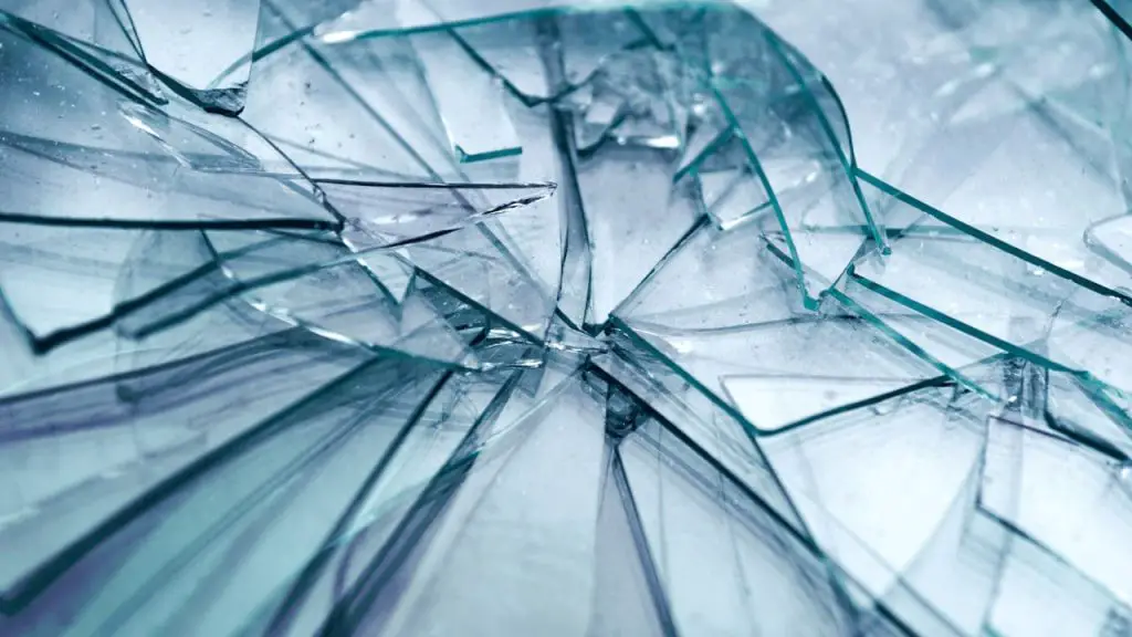 broken glass